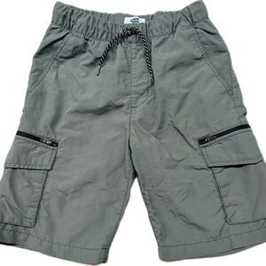 Old Navy Quick Dry Cargo Shorts, Size XL 14-16, Gray